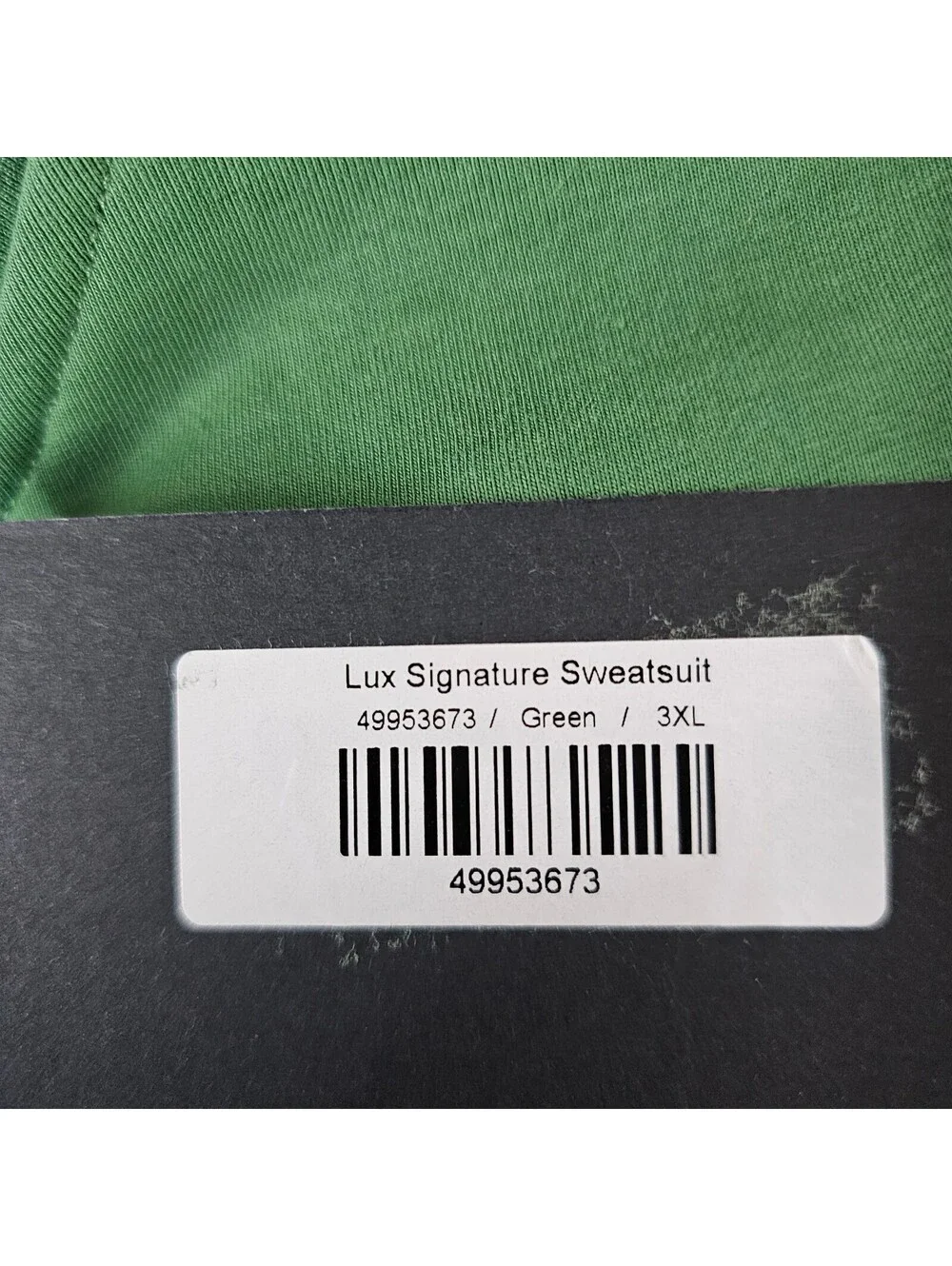 unisex Milano Di Rouge luxe signature set hoodie and Joggers sz 3 XL